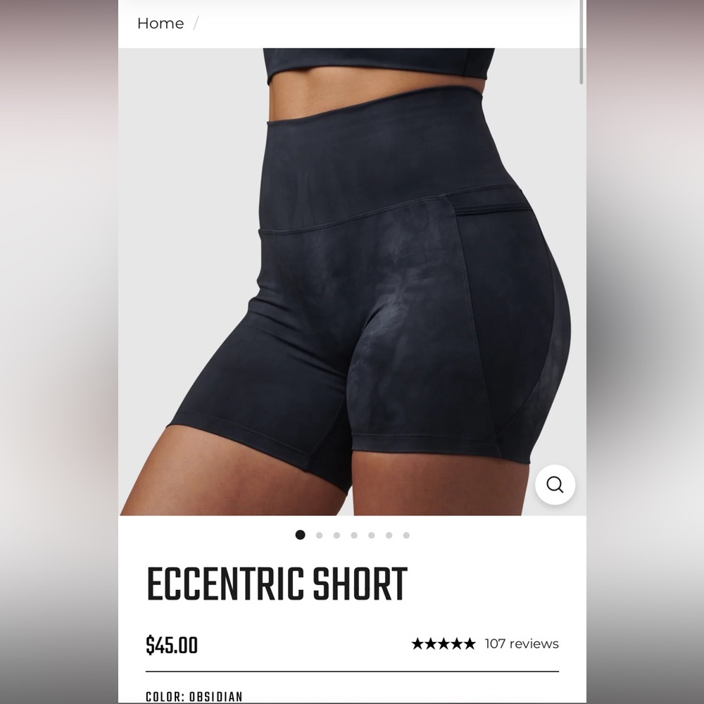 Women’s Born Primitive Eccentric Short XL